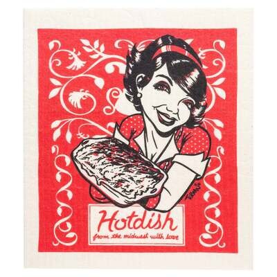 Hotdish Swedish Dishcloth #D21150004