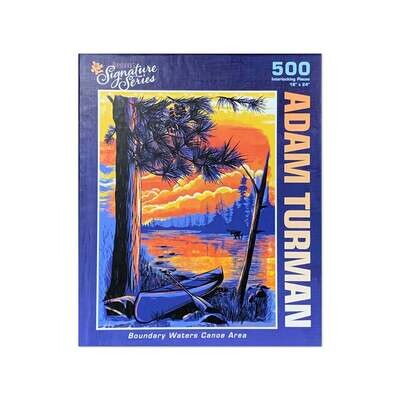 Boundary Waters Canoe Area: 500 Pc Puzzle #20002