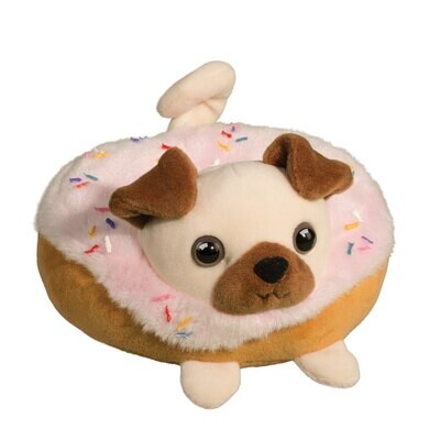 Pug Donut Macaroon #4725