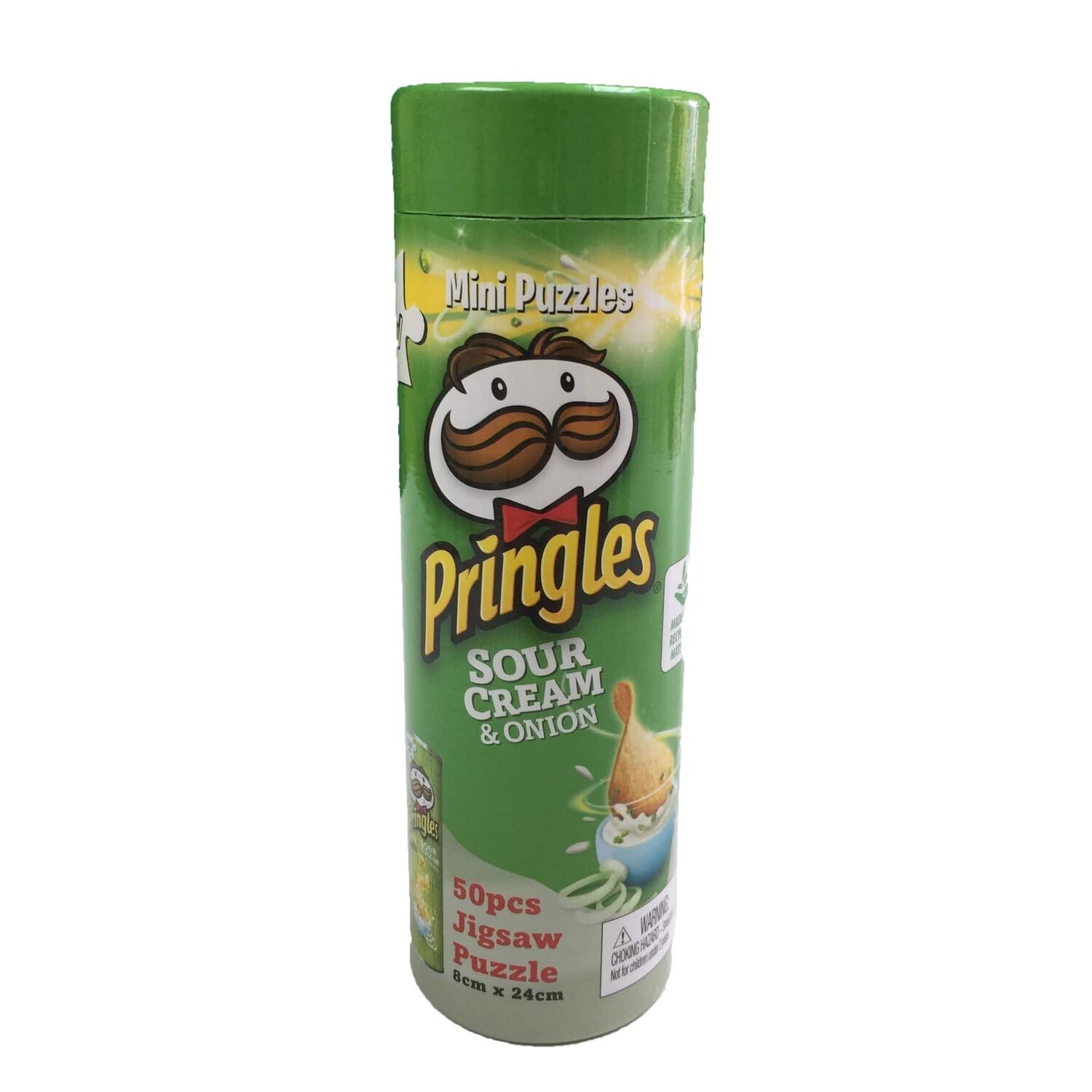 Pringles-Sour Cream & Onion 50Pc Puzzle #21099B – Store – Inspired