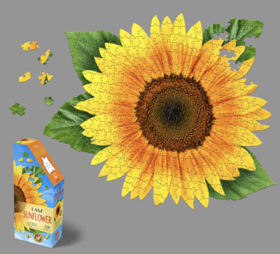 I Am Sunflower 350Pc Puzzle #8004