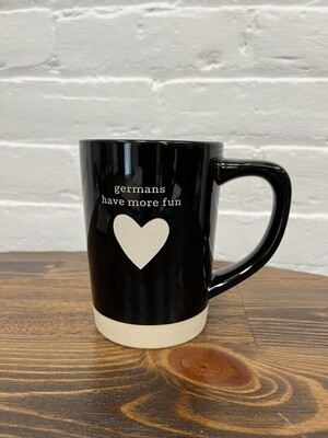 German/Fun Love Latte Mug