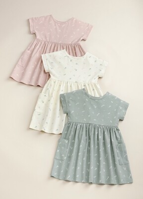 Peaceful Earth Cotton Toddler Dress #421527