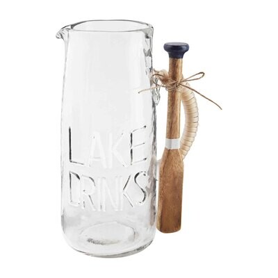 Lake Drinks Glass Pitcher #45500090