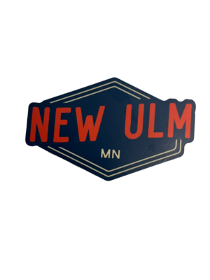 New Ulm/MN Sticker #0456N-LSTK