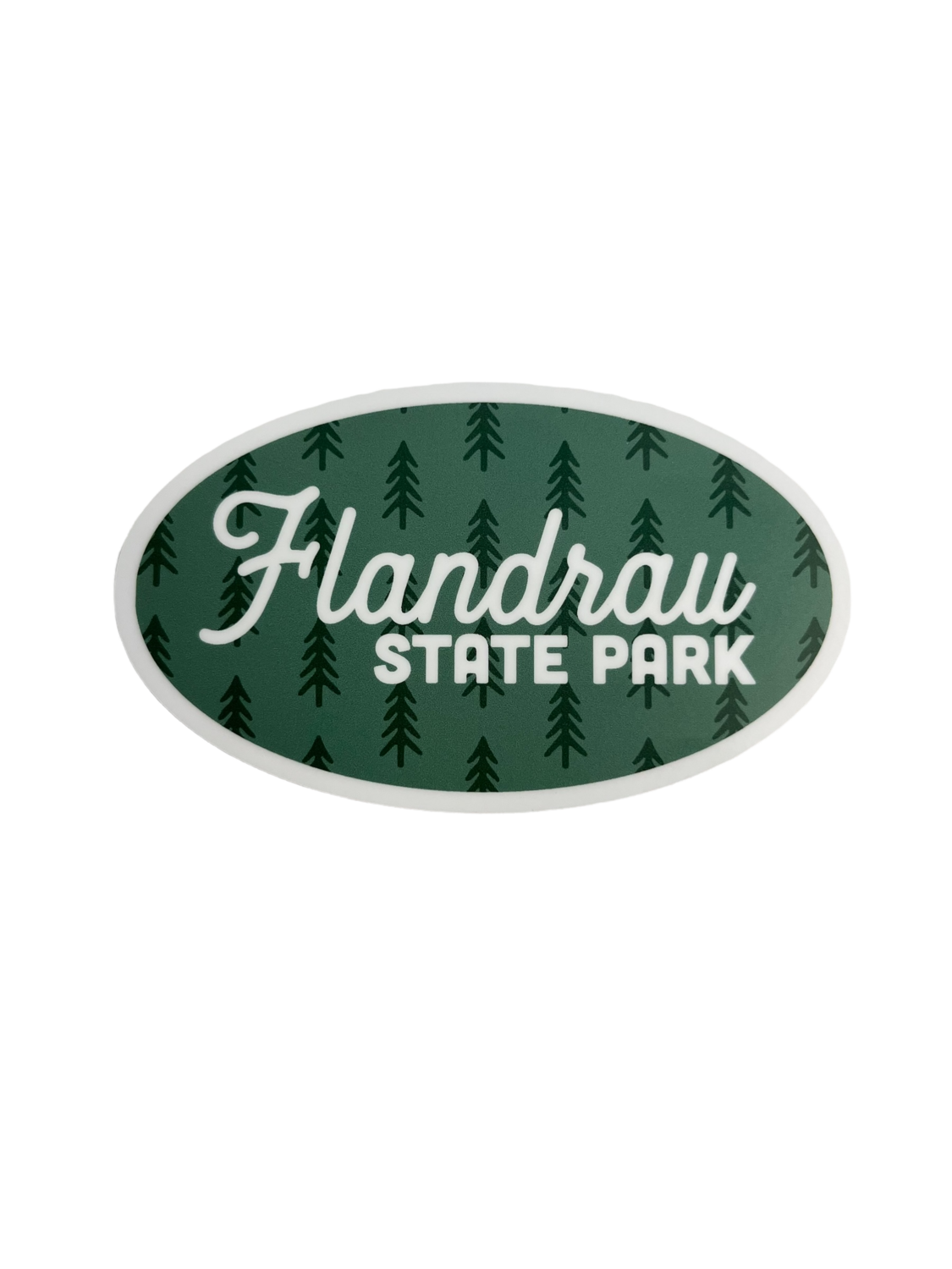 Flandrau State Park Sticker-1456N-LSTK