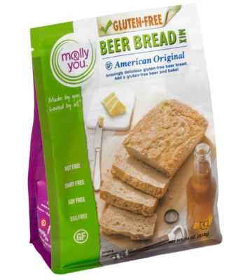 Beer Bread Original Gluten-Free Mix #GFBB200 