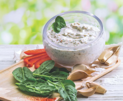 Sweet & Savory Spinach Party Dip ##DSS106