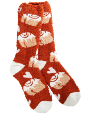 WSCZCRW Cinnamon Roll Socks #74684