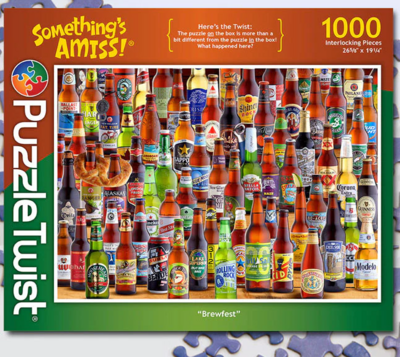Brewfest 1000 Pc Puzzle #10121