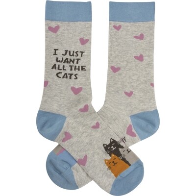 Socks - All The Cats #108069