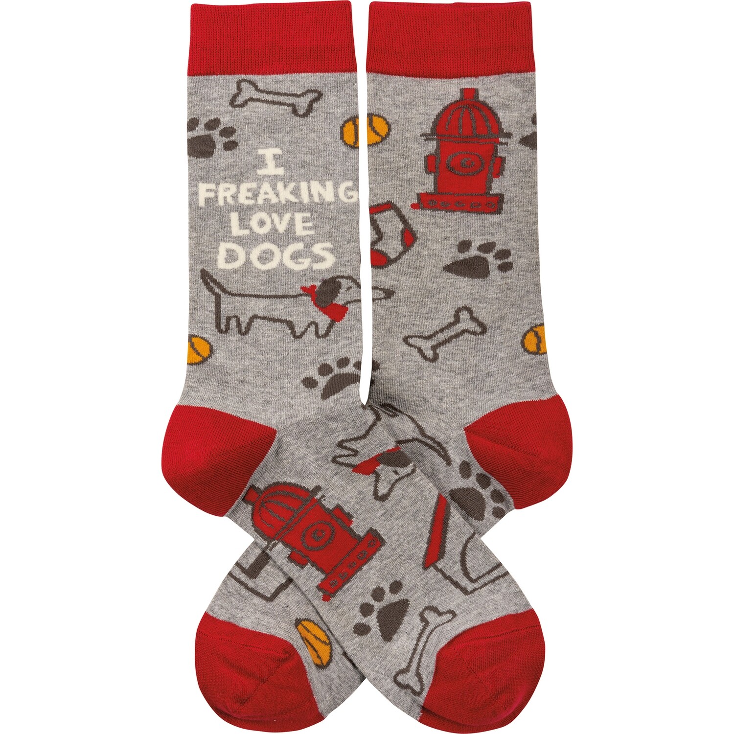 Socks - Freaking Love Dogs #113729