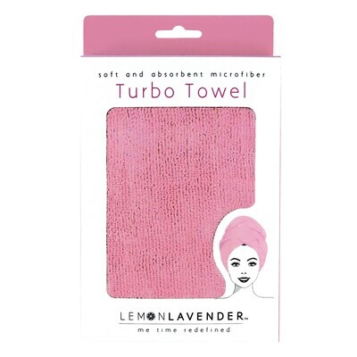 Turbo Towel Think Pink #LLTURB-PNK 
