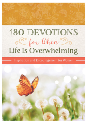 180 devotions For When Life Is Overwhelming 
