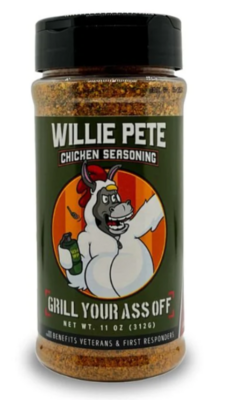 Willie Pete Chicken Seasoning 13oz #WILLIE