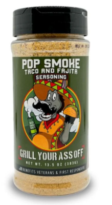 Pop Smoke Taco & Fajita Seasoning 15oz #POPSMOKE