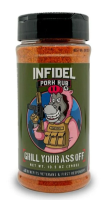 Infidel Pork Rub 13oz #INFIDEL
