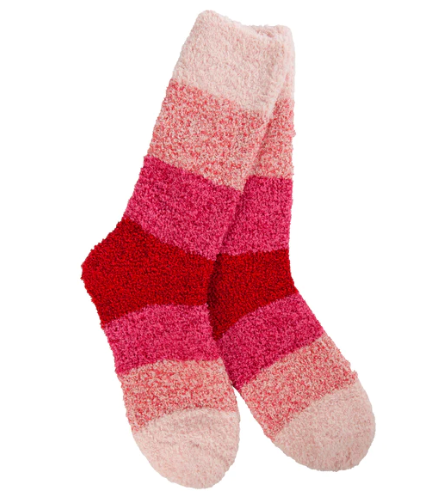 WSCZCRW Pink Ombre Socks #74680