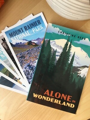 Alone in Wonderland - Book+