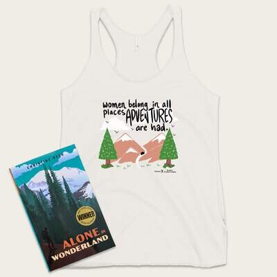 "Women Belong" by Illumine Collect Bundle - Tank "Women Belong" by Illumine Collect Bundle - Tank