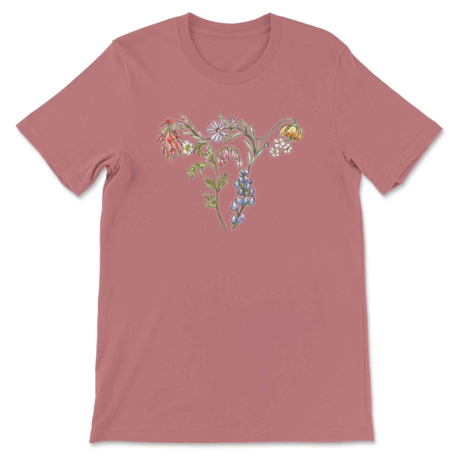 Blood Sweat Tears - Pink Short Sleeve Tee