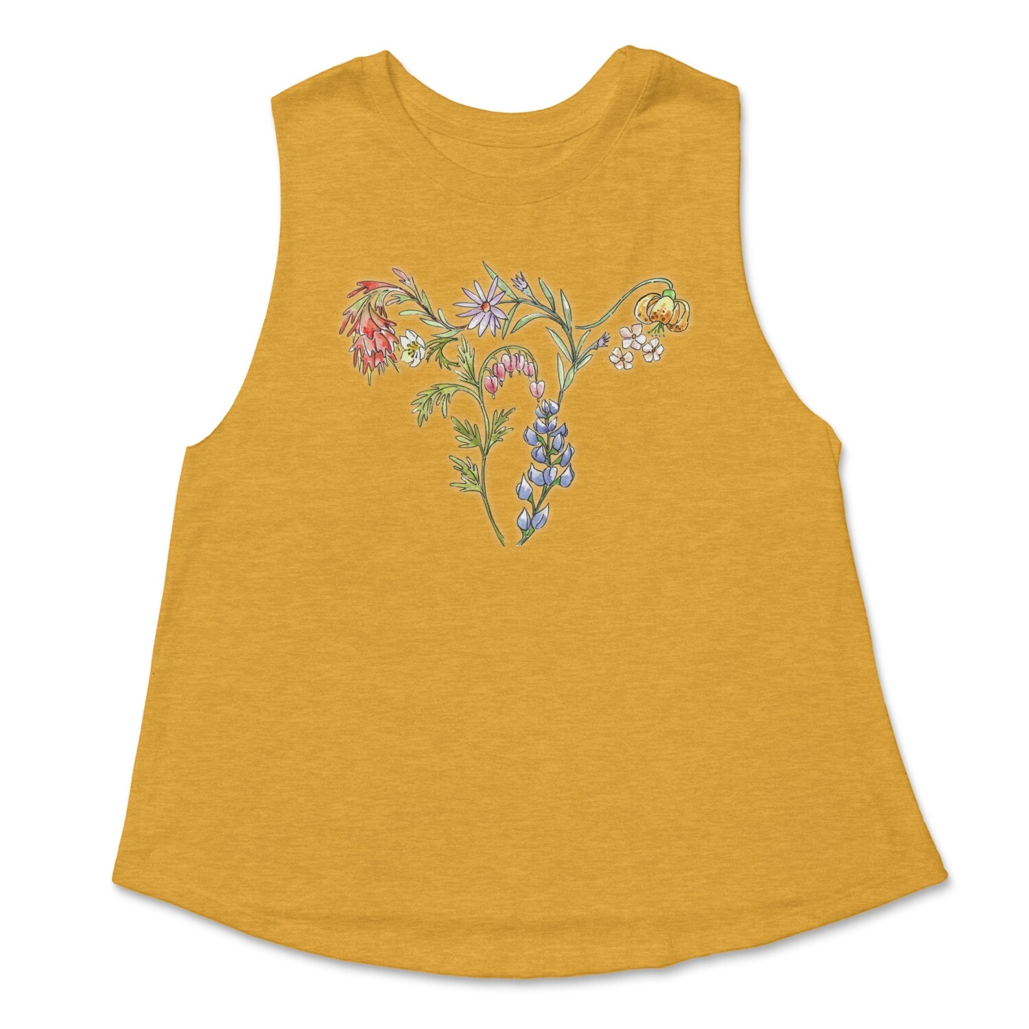 Blood Sweat Tears - Cropped Tank