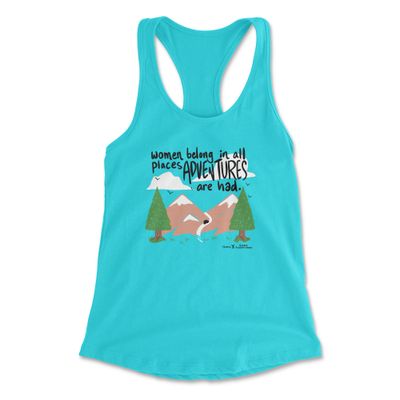 &quot;Women Belong&quot; by Illumine Collect - Tank