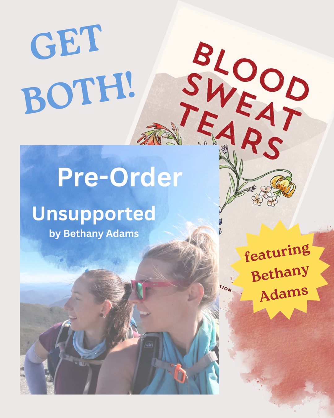PRE-ORDER - Book Bundle - Bethany Adams