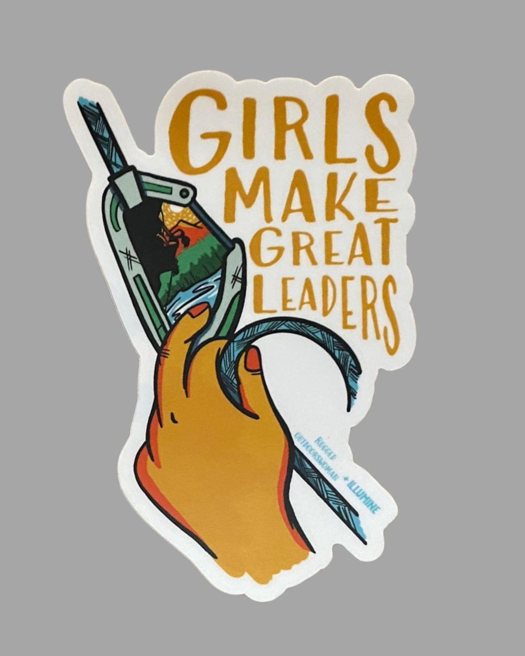 Great Leaders Sticker Great Leaders Sticker