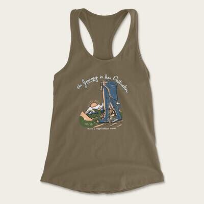 "Journey/Destination" by Illumine Collect - Tank - Size 2XL