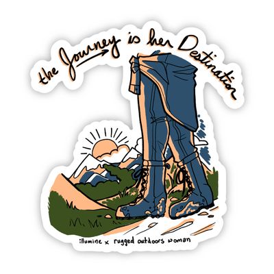 Journey/Destination Sticker