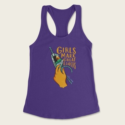 "Great leaders" by Illumine Collect - Tank - Size LARGE