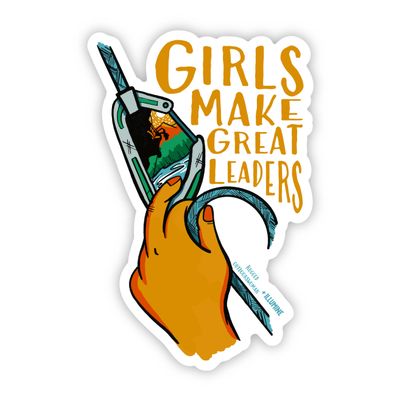 Great Leaders Sticker