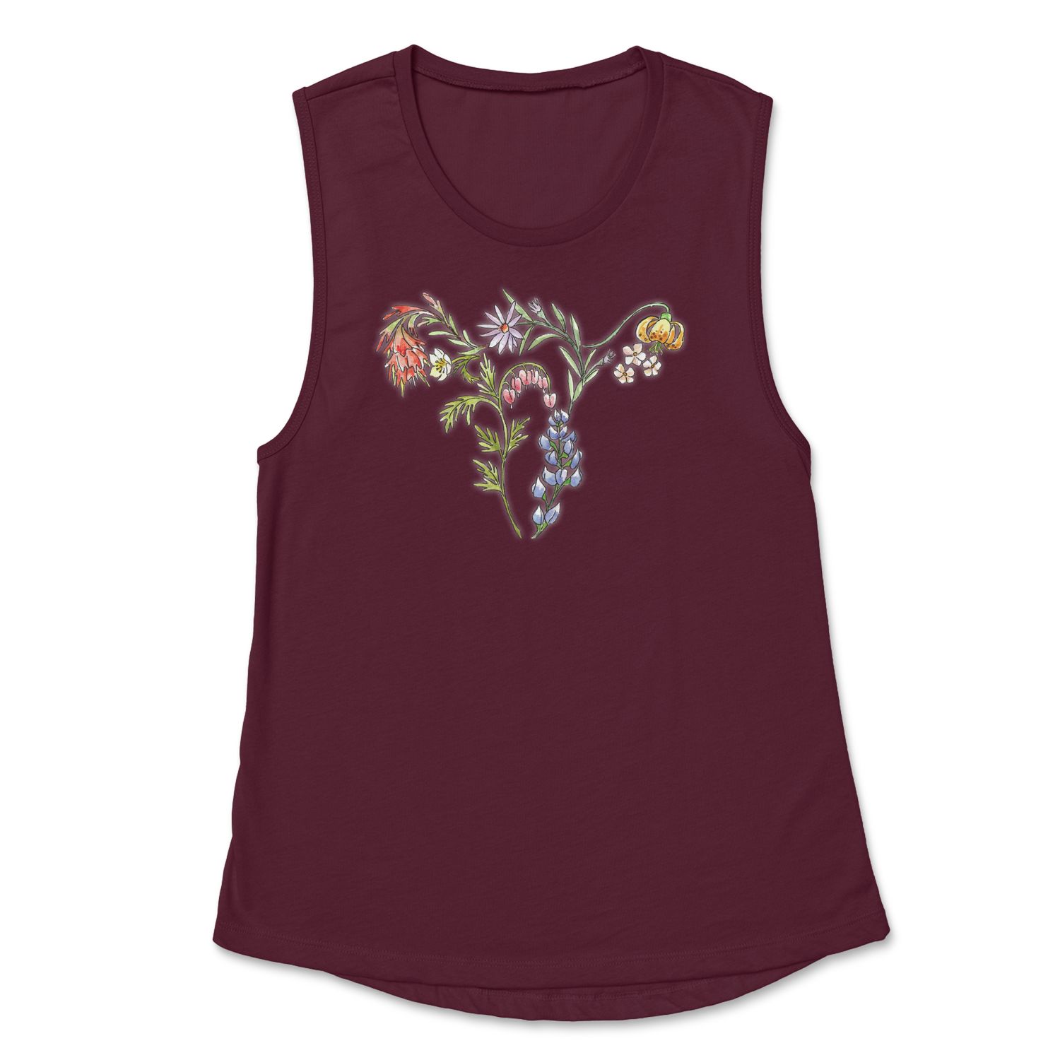 Blood Sweat Tears - Blood Red (Maroon) Tank