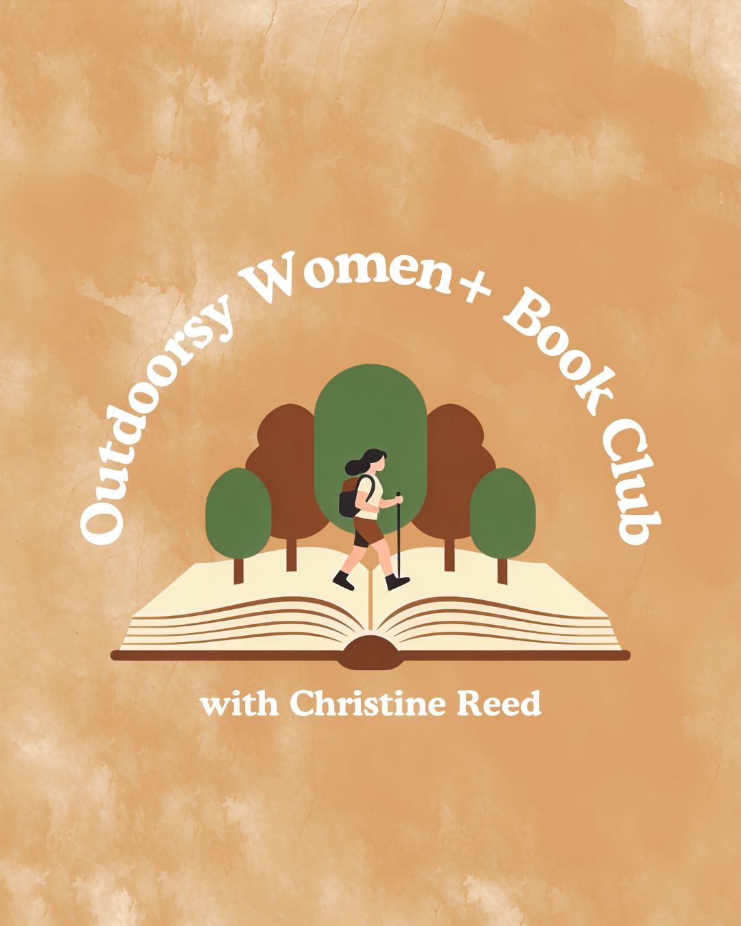 BOOK GIVEAWAY &amp; Meet the Author at Outdoorsy Women+ Book Club Discussion - November 2nd