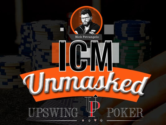 UPSWING ICM UNMASKED BY NICK PETRANGELO FOR CHEAP