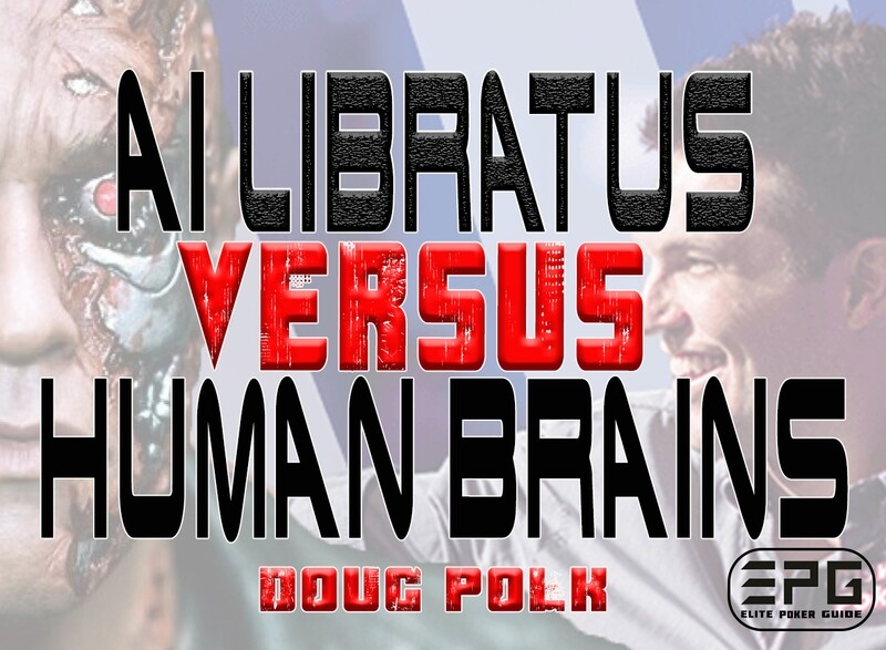 UPSWING AI LIBRATUS VS HUMAN BRAINS CHALLENGE BY POLK DOUG FOR CHEAP
