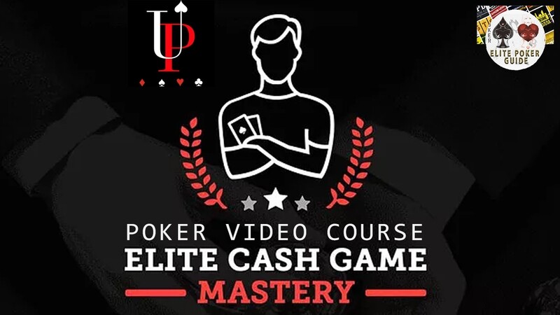 UPSWING ELITE CASH GAME MASTERY BY EDUCA POKER FOR CHEAP - EXCLUSIVE POKER COURSES