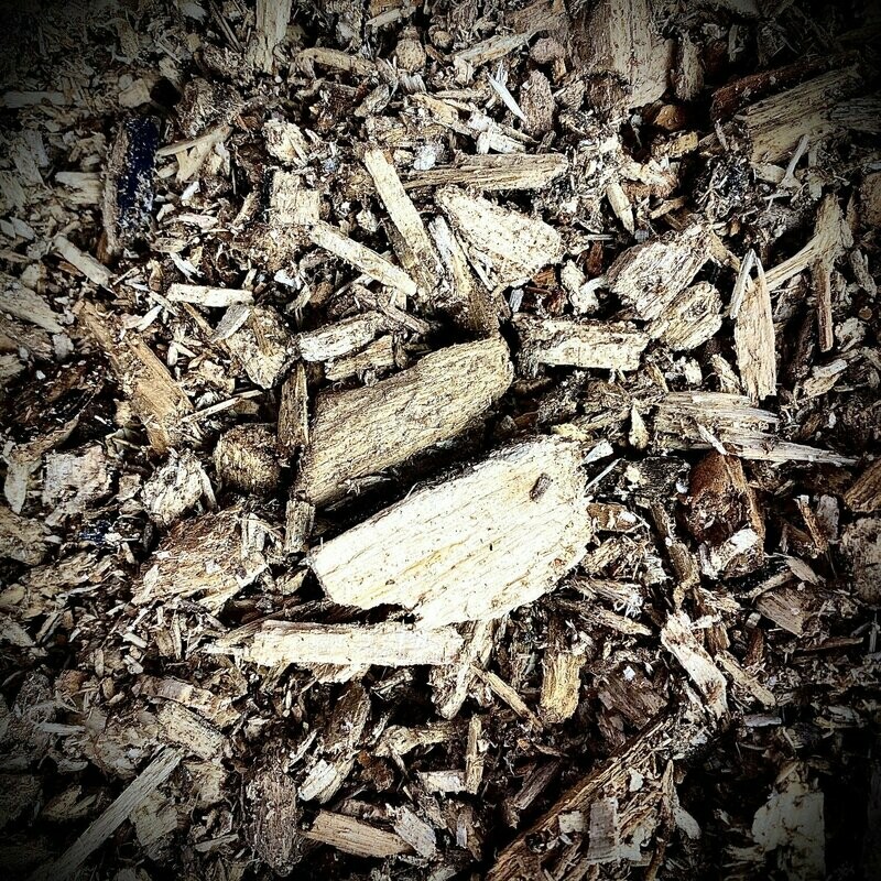 Shredded Rotten Wood