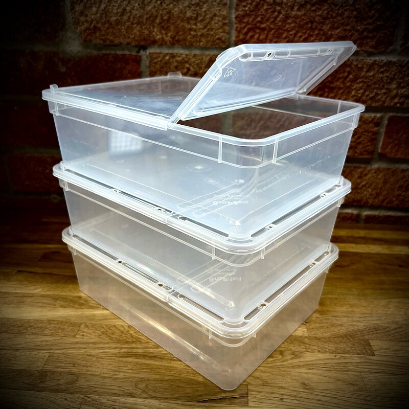 3L Braplast Plastic Tub