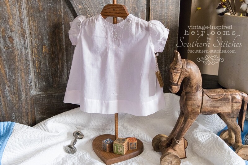 Vintage Handmade Soft Pink Dress