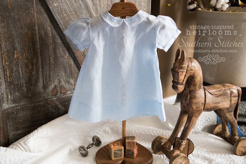 Vintage Blue Dress
