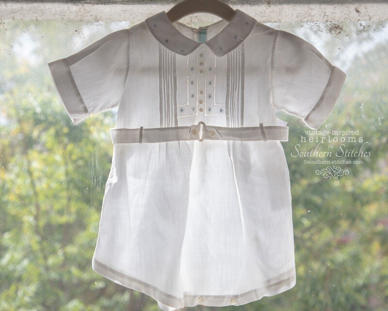 Vintage Boys Tiny Tots Original