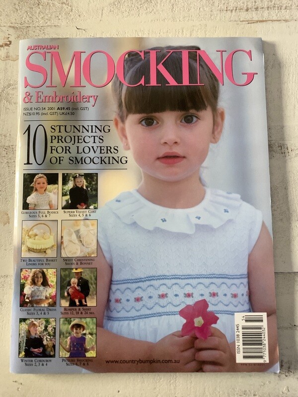 AS&amp;E Issue No. 54, 2001
Rare Issue