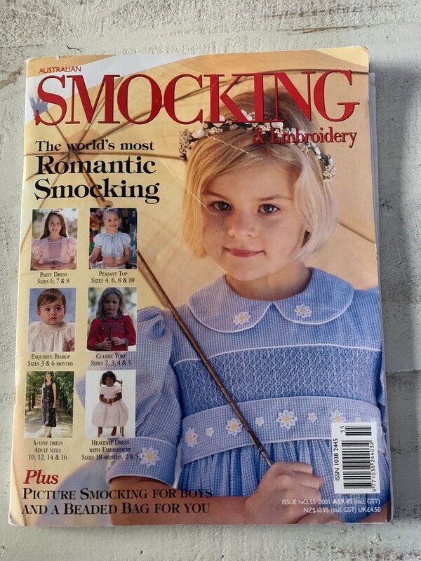 AS&amp;E Issue No. 55, 2001