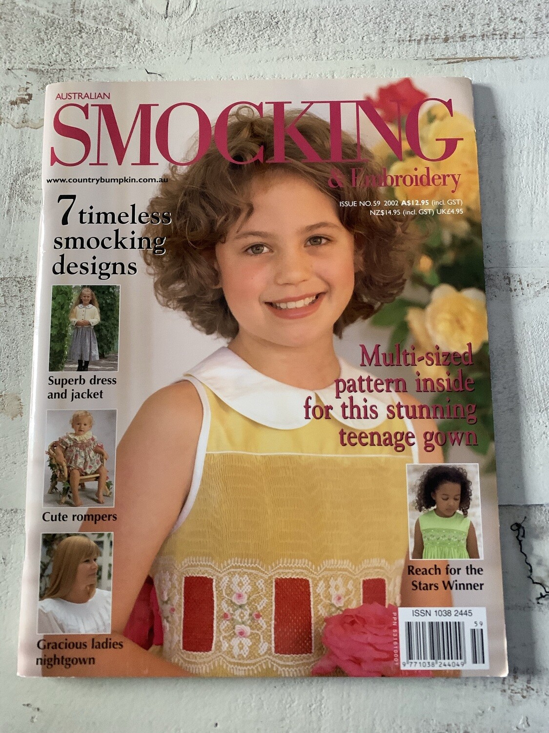 AS&amp;E Issue No. 59, 2002
Rare Issue