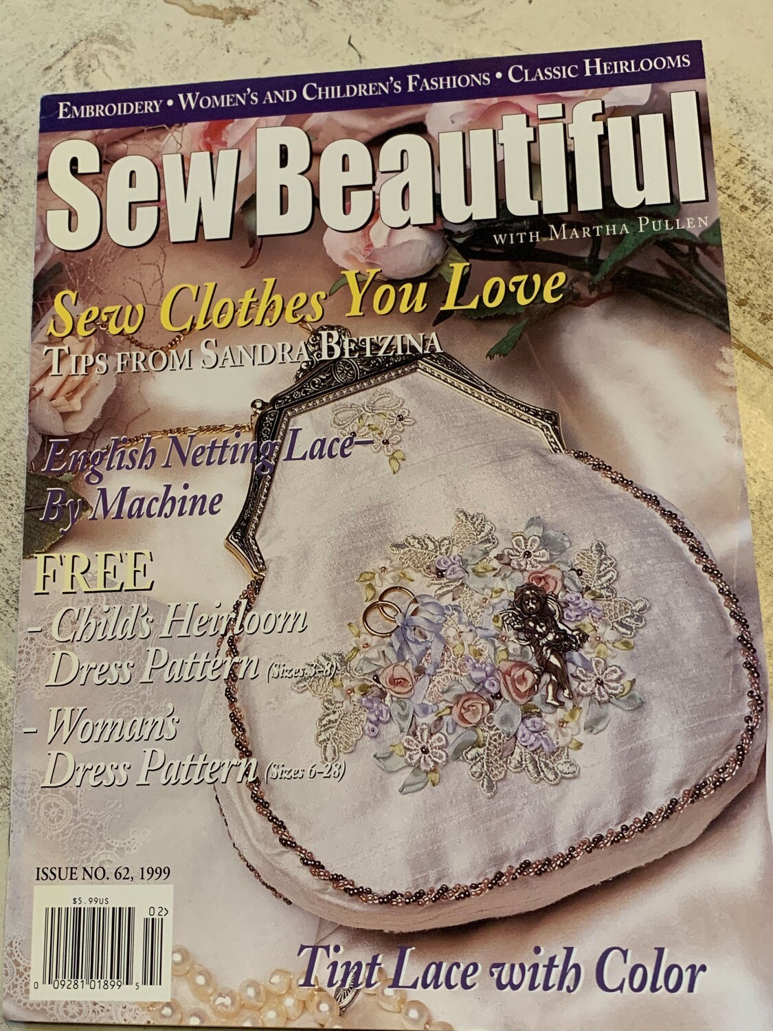 Sew Beautiful Issue #62 1999