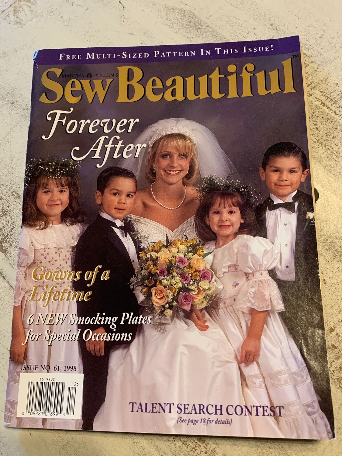 Sew Beautiful Issue #61 1998