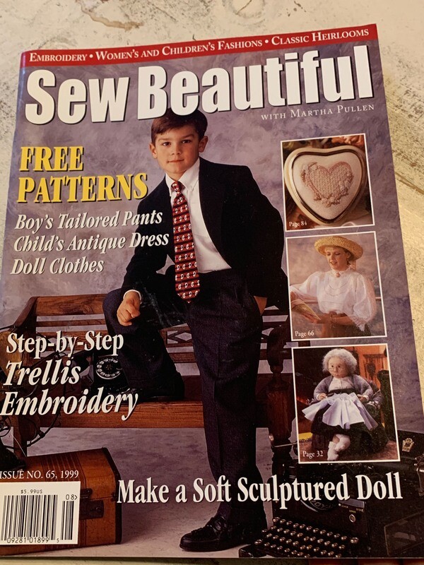 Sew Beautiful Issue #65 1999