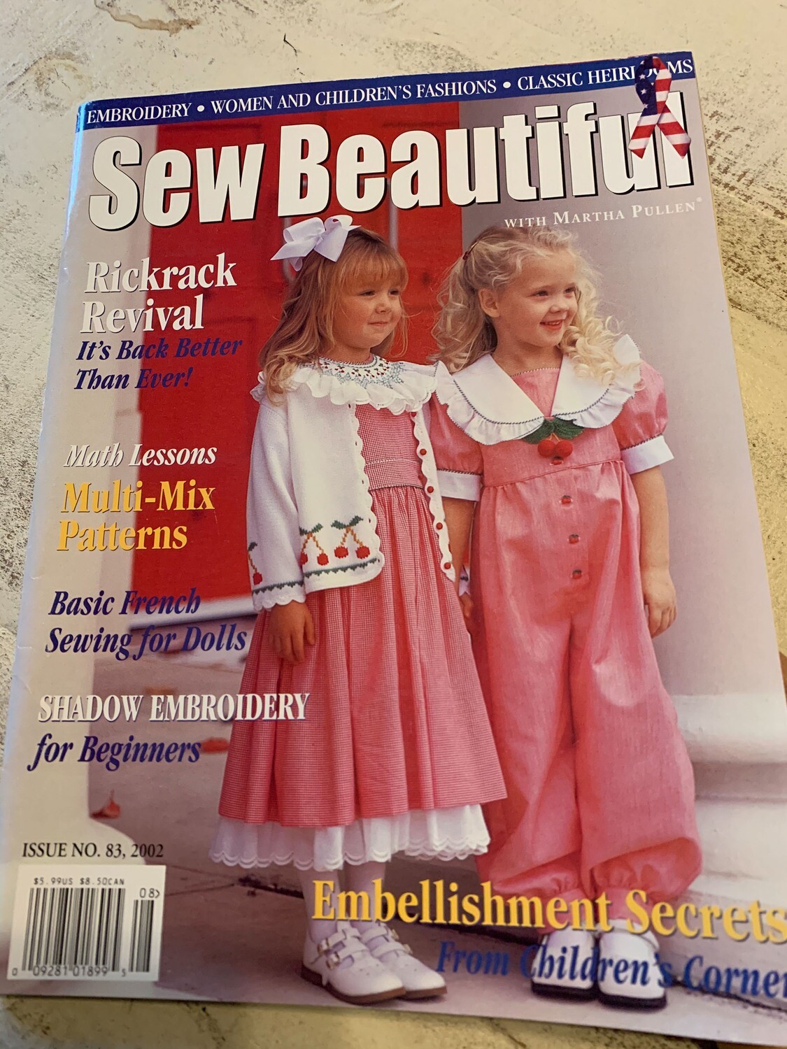 Sew Beautiful Issue #83 2002